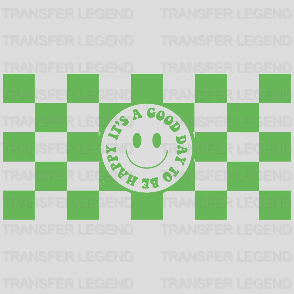 It's A Good Day UV DTF Transfer Cup Wrap UV DTF Sticker - transferlegend