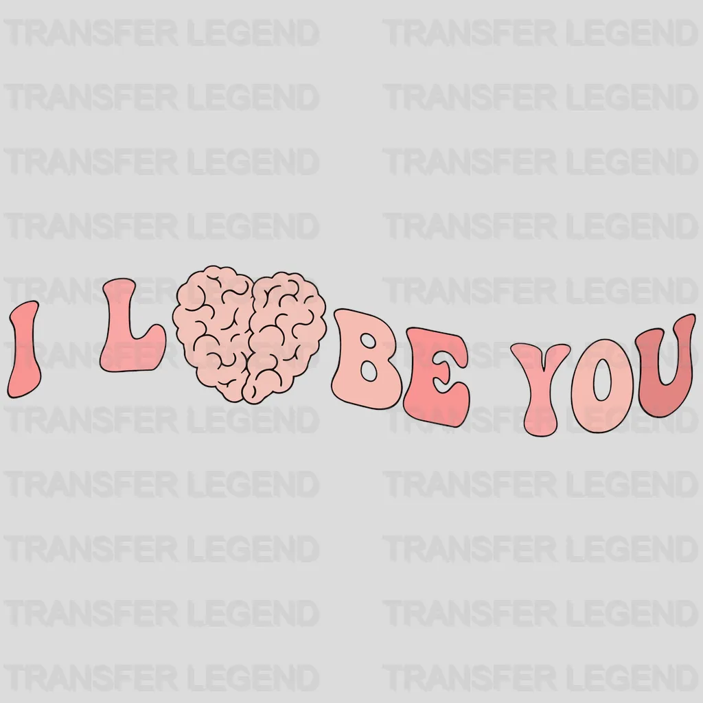 I Lobe You Valentine's Day Design - DTF heat transfer - transferlegend