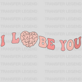 I Lobe You Valentine's Day Design - DTF heat transfer - transferlegend