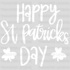 Happy St. Patrick's Day Design - DTF heat transfer - transferlegend