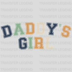 Daddy's Girl Design - DTF heat transfer - transferlegend