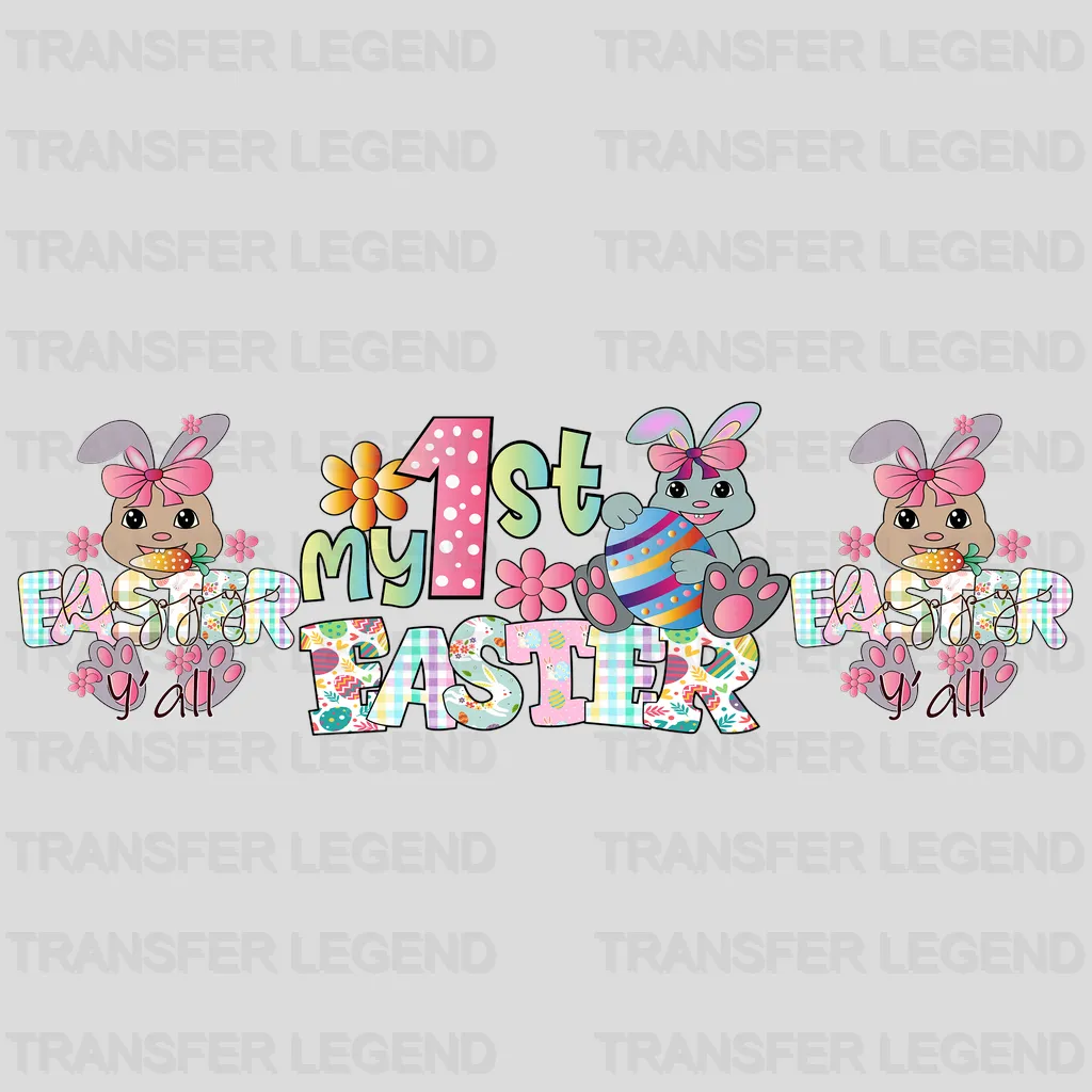 My 1St Easter UV DTF Transfer Cup Wrap UV DTF Sticker - transferlegend