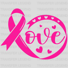 Love Cancer Support Design - DTF heat transfer - transferlegend