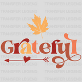 Grateful Fall Design - DTF heat transfer - transferlegend