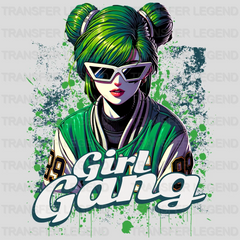 Girl Gang Streetwear Design - DTF Heat Transfer - transferlegend