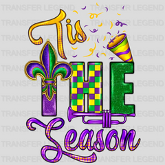 This The Season Mardi Gras Design- Mardi Gras DTF heat transfer - transferlegend