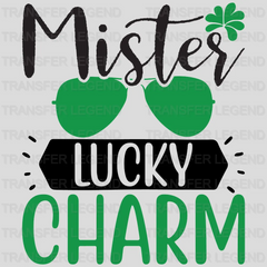 Mister Lucky Charm St. Patrick's Day Design - DTF heat transfer - transferlegend