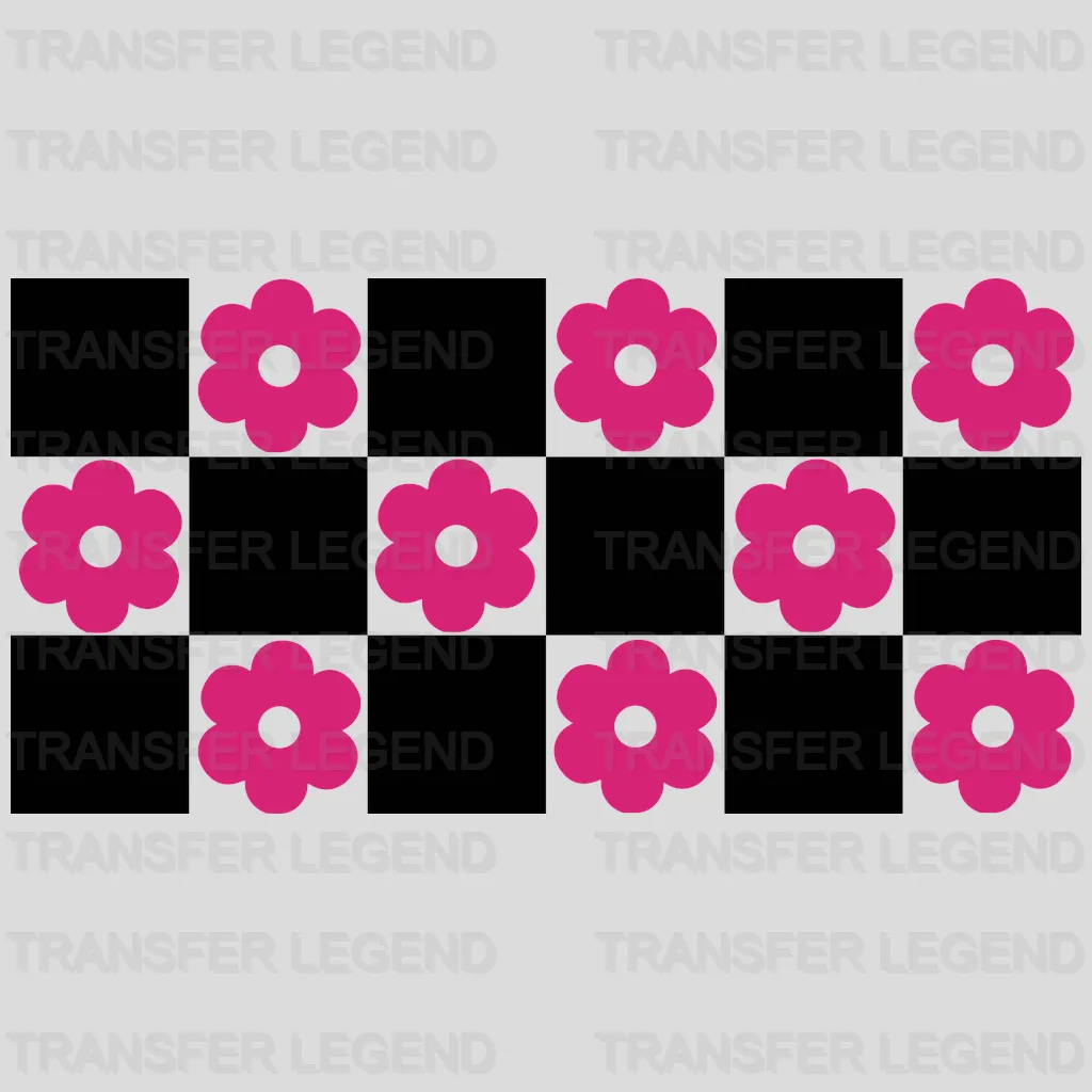 Flowers UV DTF Transfer Cup Wrap UV DTF Sticker - transferlegend