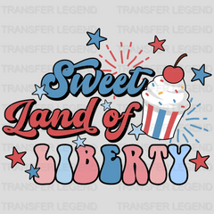 Sweet Land of Liberty DTF Transfer - transferlegend