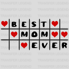 Best Mom Ever Mother's Day UV DTF Transfer Cup Wrap UV DTF Sticker - transferlegend