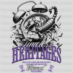 Timeless Heritages Streetwear Design - DTF Heat Transfer - transferlegend