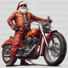 I AM Santa Santa Claus Design - DTF Heat Transfer - transferlegend