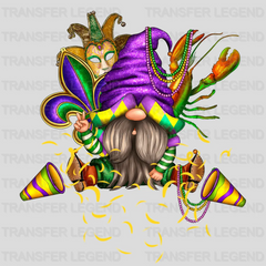 Mardi Gras Design- Mardi Gras DTF heat transfer - transferlegend