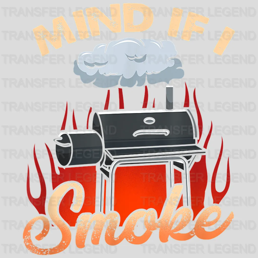 Mind If I Smoke Design - DTF heat transfer - transferlegend