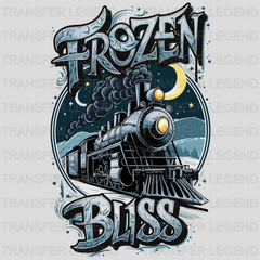 Frozen Bliss Winter Design - DTF Heat Transfers - transferlegend