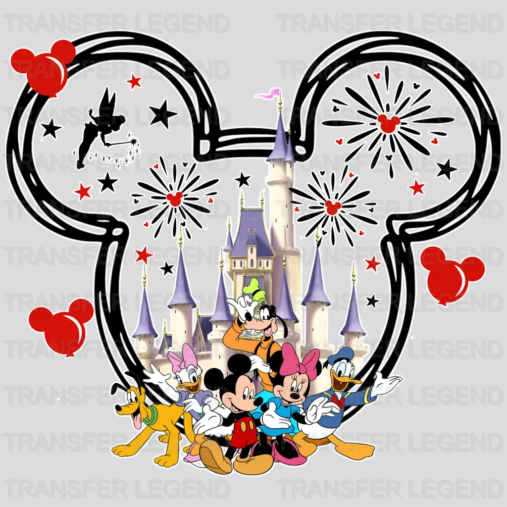 Friends Trip Head Design - DTF heat transfer - transferlegend