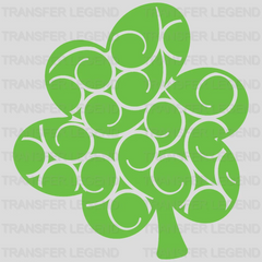 Clover St. Patrick's Day Design - DTF heat transfer - transferlegend