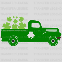 Truck St. Patrick's Day Design - DTF heat transfer - transferlegend