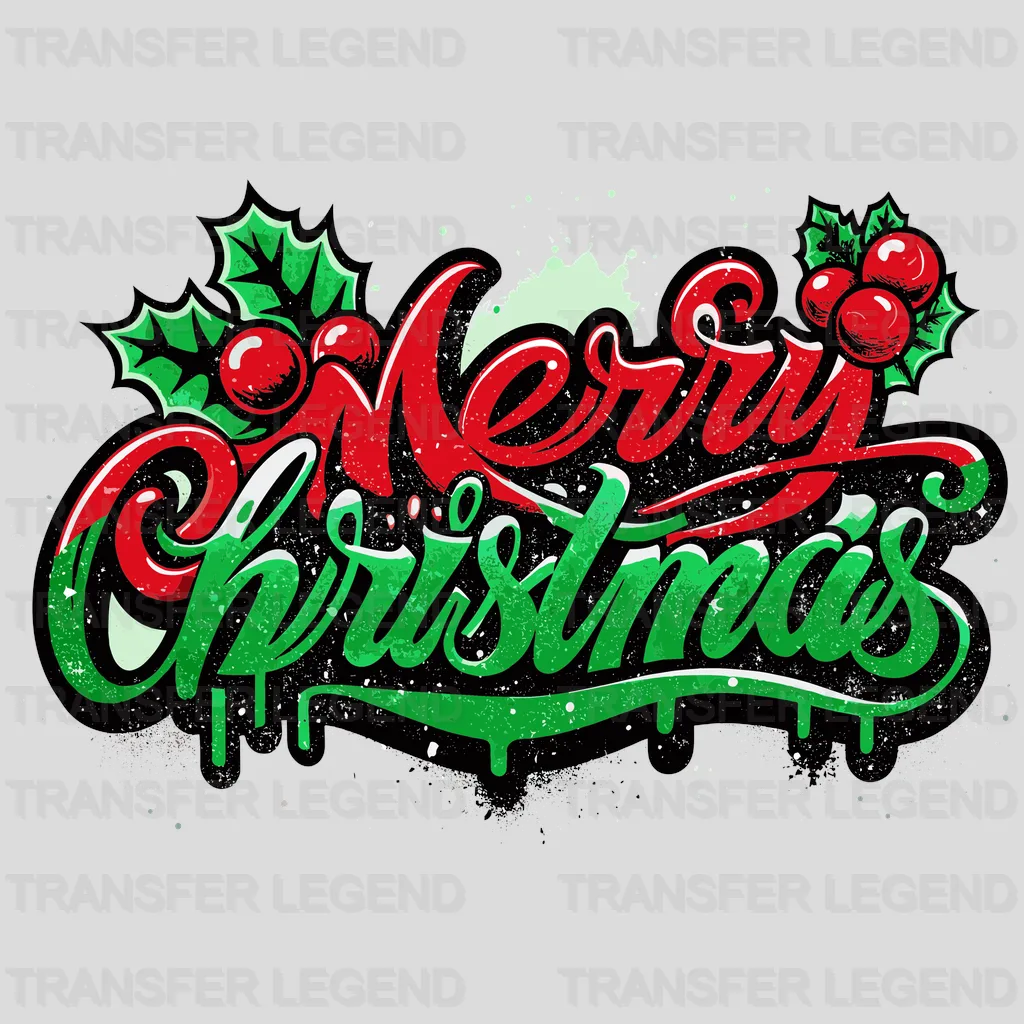 Christmas Is Coming Christmas design - DTF Heat Transfer - transferlegend