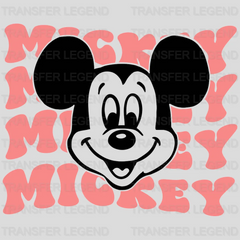 Trendy - Groovy Mickey And Minnie Design - DTF heat transfer - transferlegend