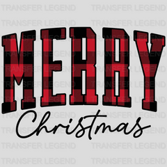 MERRY XMAS CHRISTMAS Design - DTF heat transfer - transferlegend