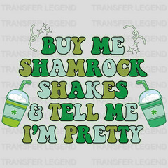 St. Patrick's Day Design - DTF heat transfer - transferlegend