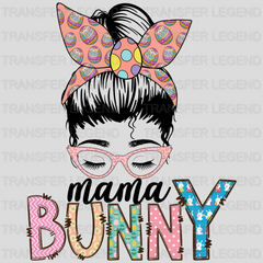 Mama Bunny Easter Design- DTF heat transfer - transferlegend