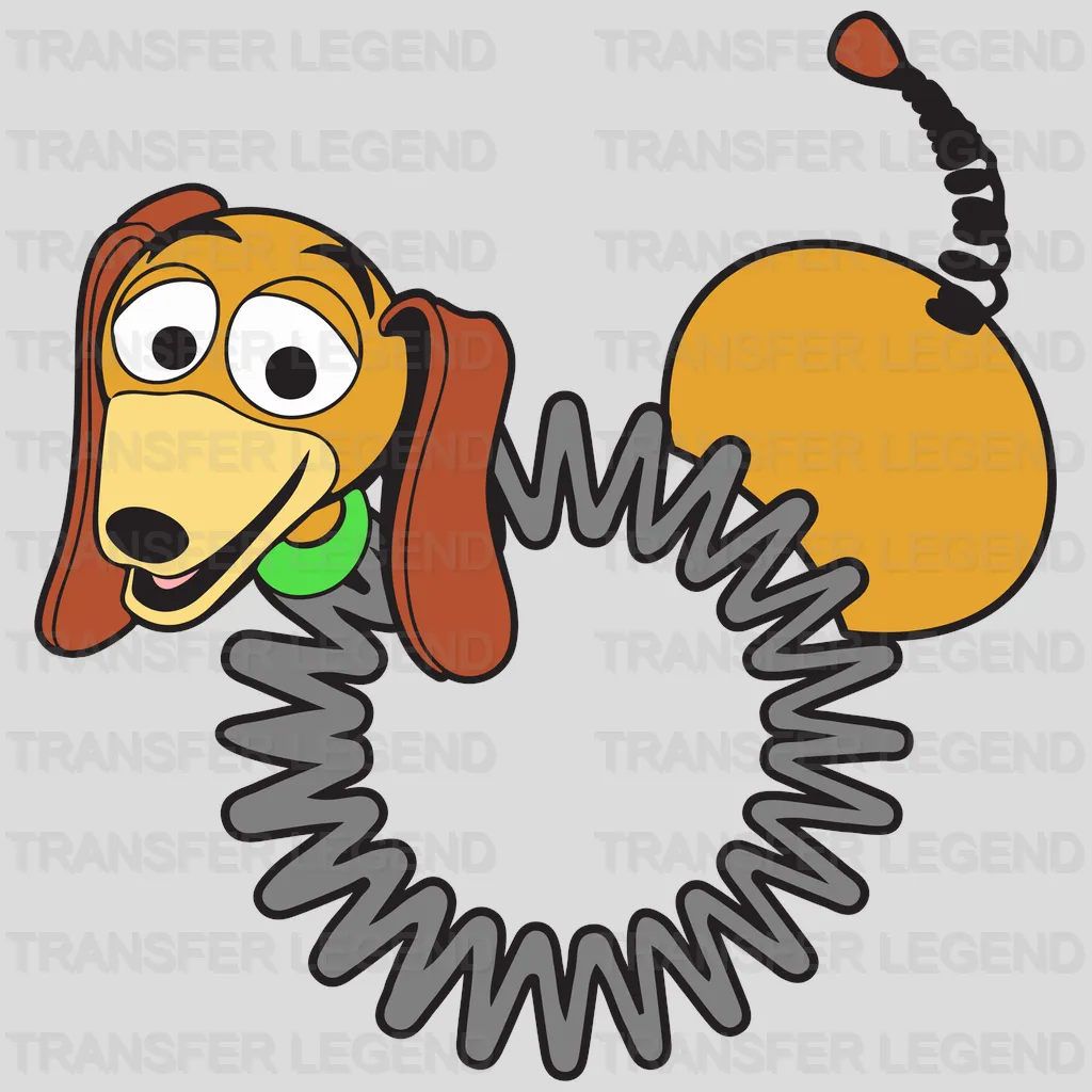 Ears Slinky Design - DTF heat transfer - transferlegend