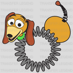 Disney Mickey Ears Slinky Design - DTF heat transfer - transferlegend