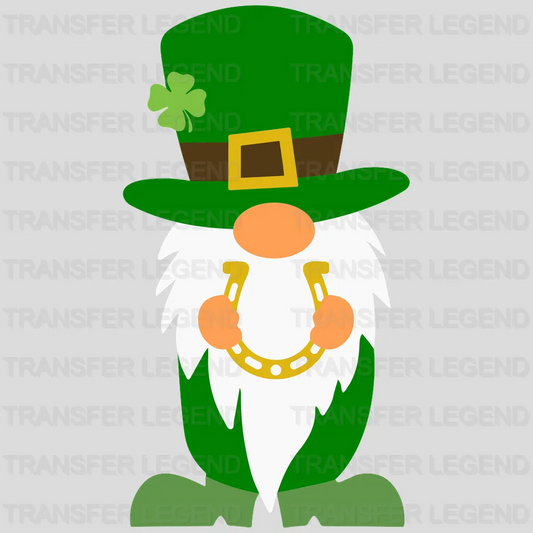 Gnomie St. Patrick's Day Design - DTF heat transfer - transferlegend