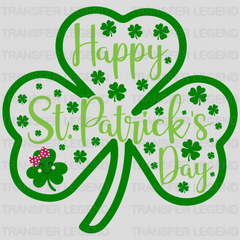 Clover St. Patrick's Day Design - DTF heat transfer - transferlegend