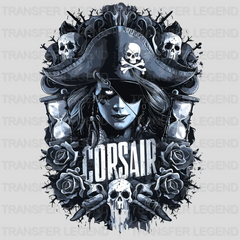 Corsair Comes Over You Pirate Design - DTF Heat Transfer - transferlegend