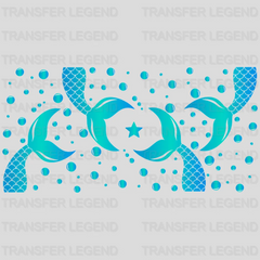 Mermaid UV DTF Transfer Cup Wrap UV DTF Sticker - transferlegend