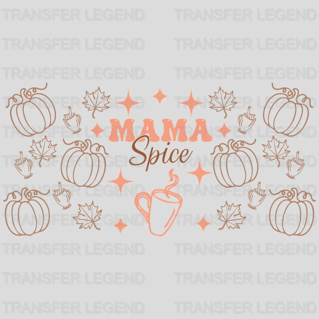 Mama Spice Mother's Day UV DTF Transfer Cup Wrap UV DTF Sticker - transferlegend