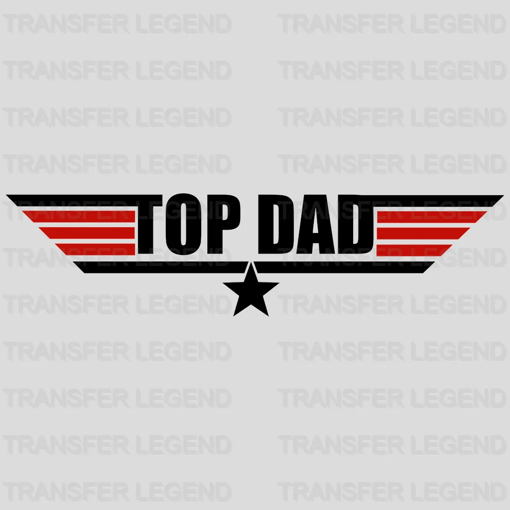 Top Dad Design - DTF heat transfer - transferlegend