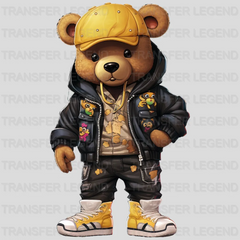 Animal Jacket Teddy Design - DTF Heat Transfer - transferlegend