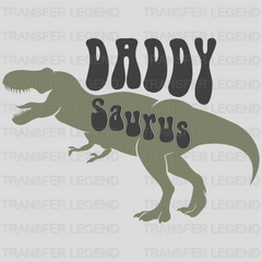 Daddysaurus Design - DTF heat transfer - transferlegend