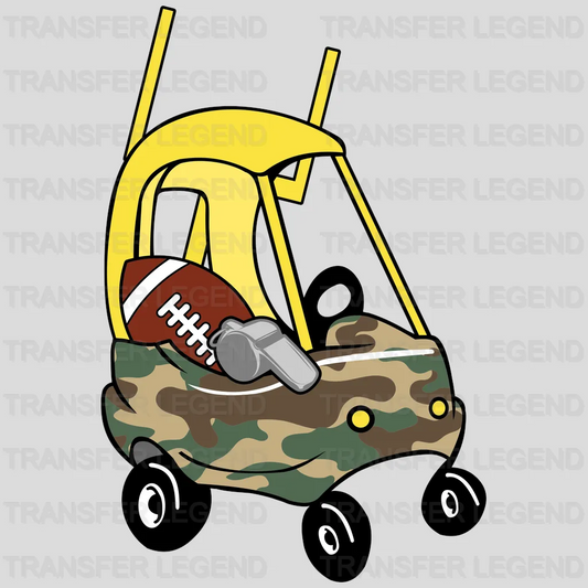 Football Car DTF Transfer - transferlegend