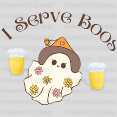 I SERVE BOOS HALLOWEENDesign - DTF heat transfer - transferlegend