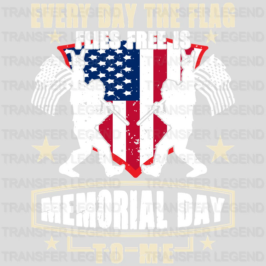 Memorial To-Me- Memorial Day DTF Transfer - transferlegend