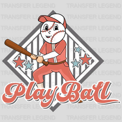 Play Baseball  DTF Transfer - transferlegend