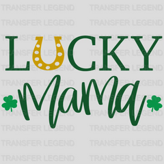 Lucky Mama St. Patrick's Day Design - DTF heat transfer - transferlegend