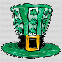 Hat St. Patrick's Day Design - DTF heat transfer - transferlegend