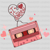 I LOVE YOU BABY - DTF heat transfer - transferlegend