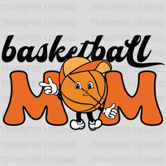 Basketball Ball Mom DTF Transfer - transferlegend