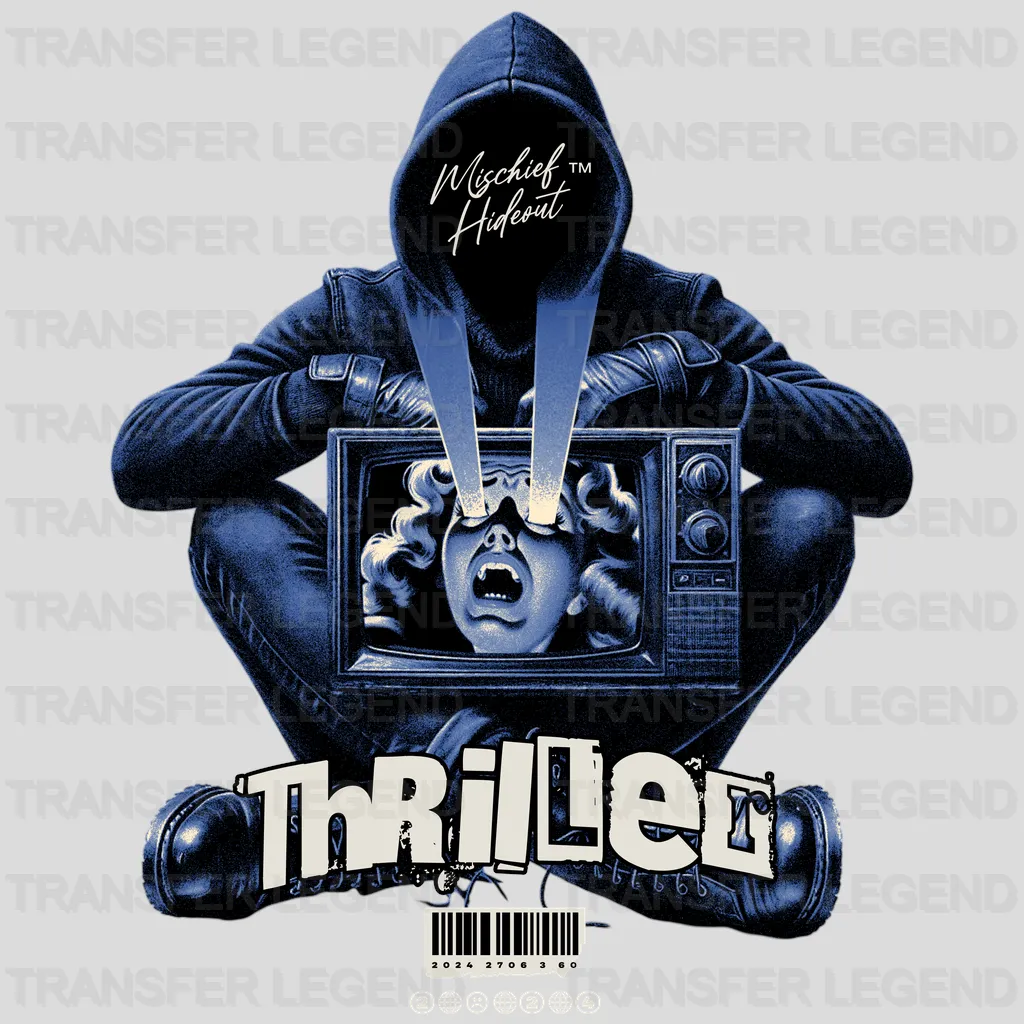 The Thriller Streetwear Design - DTF Heat Transfer - transferlegend