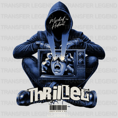 The Thriller Streetwear Design - DTF Heat Transfer - transferlegend