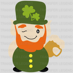 Leprechaun St. Patrick's Day Design - DTF heat transfer - transferlegend