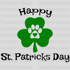 St. Patrick's Day Design - DTF heat transfer - transferlegend