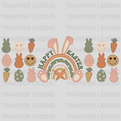 Happy Easter UV DTF Transfer Cup Wrap UV DTF Sticker - transferlegend